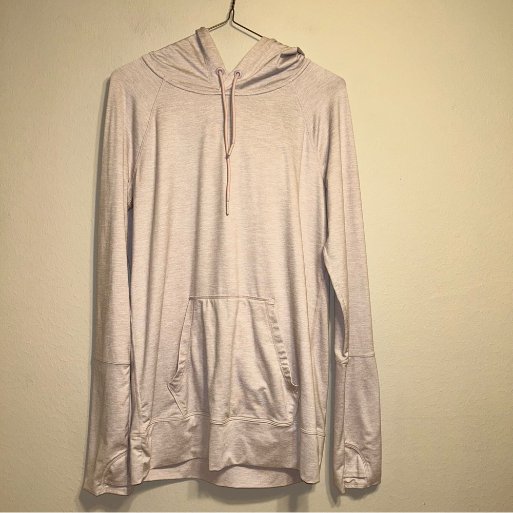 Athleta‎ Uptempo Hoodie Sweatshirt Soft Lilac Size M